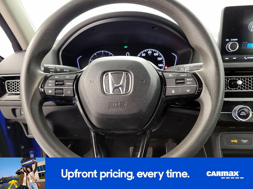 used 2023 Honda Civic car, priced at $23,998