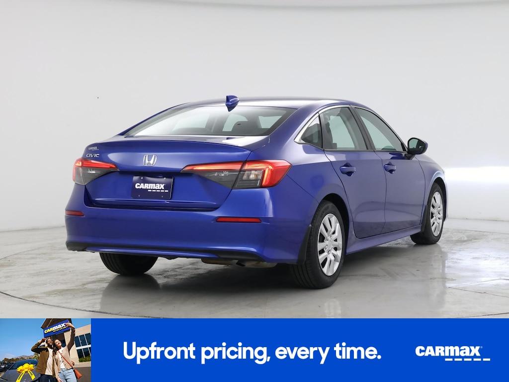 used 2023 Honda Civic car, priced at $23,998