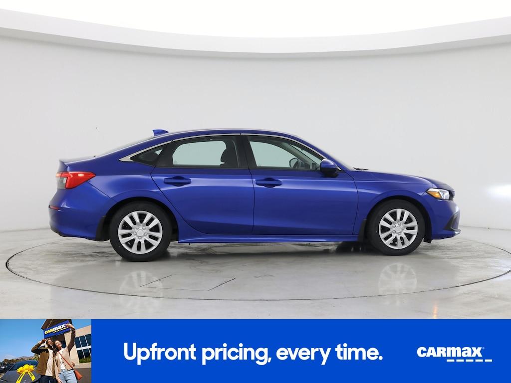 used 2023 Honda Civic car, priced at $23,998