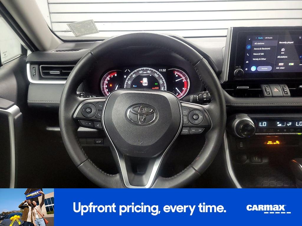 used 2025 Toyota RAV4 car, priced at $34,998