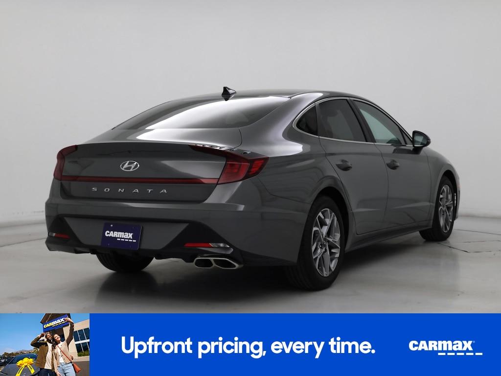 used 2023 Hyundai Sonata car, priced at $22,998