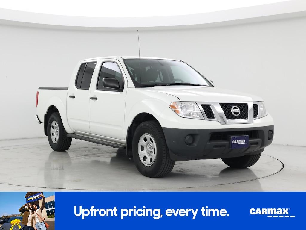 used 2017 Nissan Frontier car, priced at $16,998