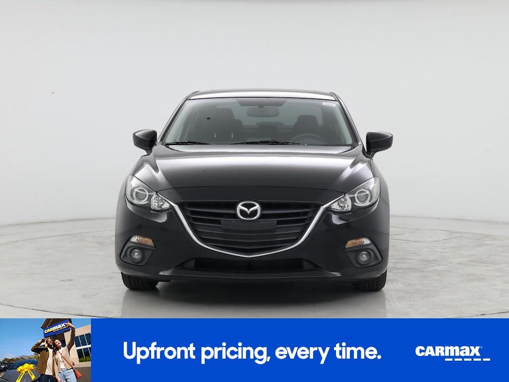 used 2015 Mazda Mazda3 car, priced at $15,998