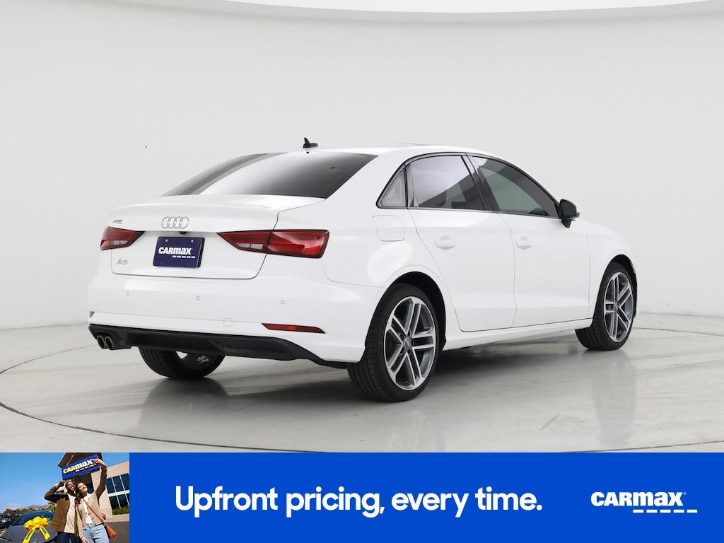 used 2020 Audi A3 car, priced at $20,998