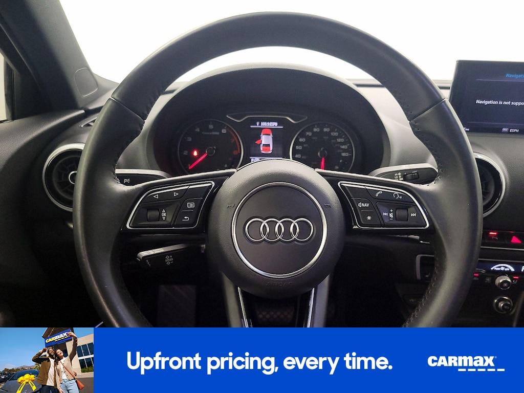 used 2020 Audi A3 car, priced at $20,998
