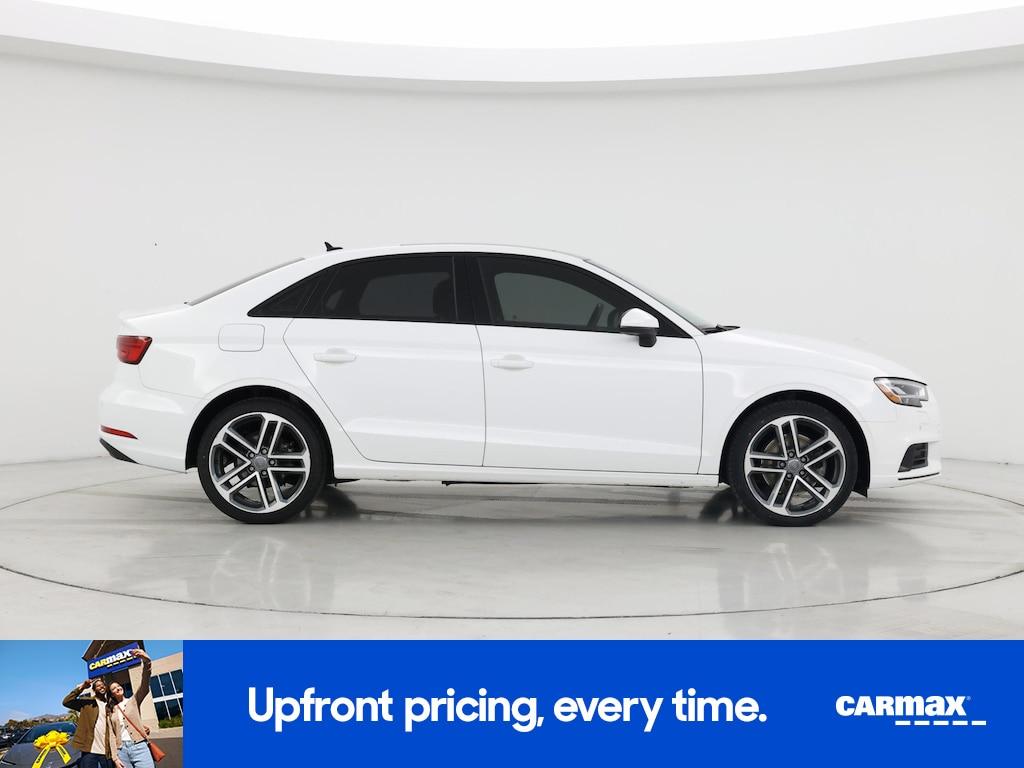 used 2020 Audi A3 car, priced at $20,998