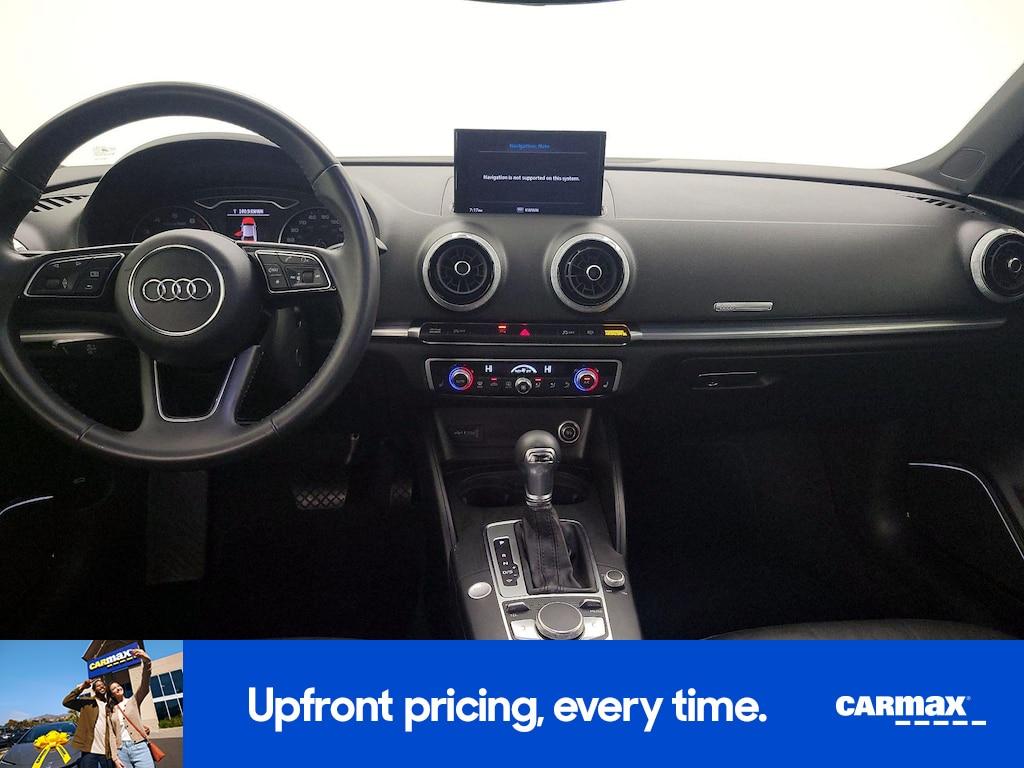 used 2020 Audi A3 car, priced at $20,998