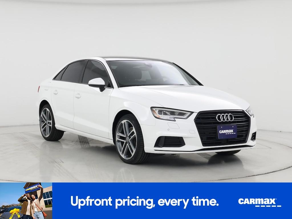 used 2020 Audi A3 car, priced at $20,998