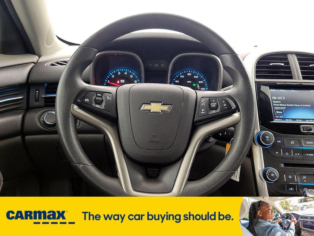 used 2015 Chevrolet Malibu car, priced at $11,599