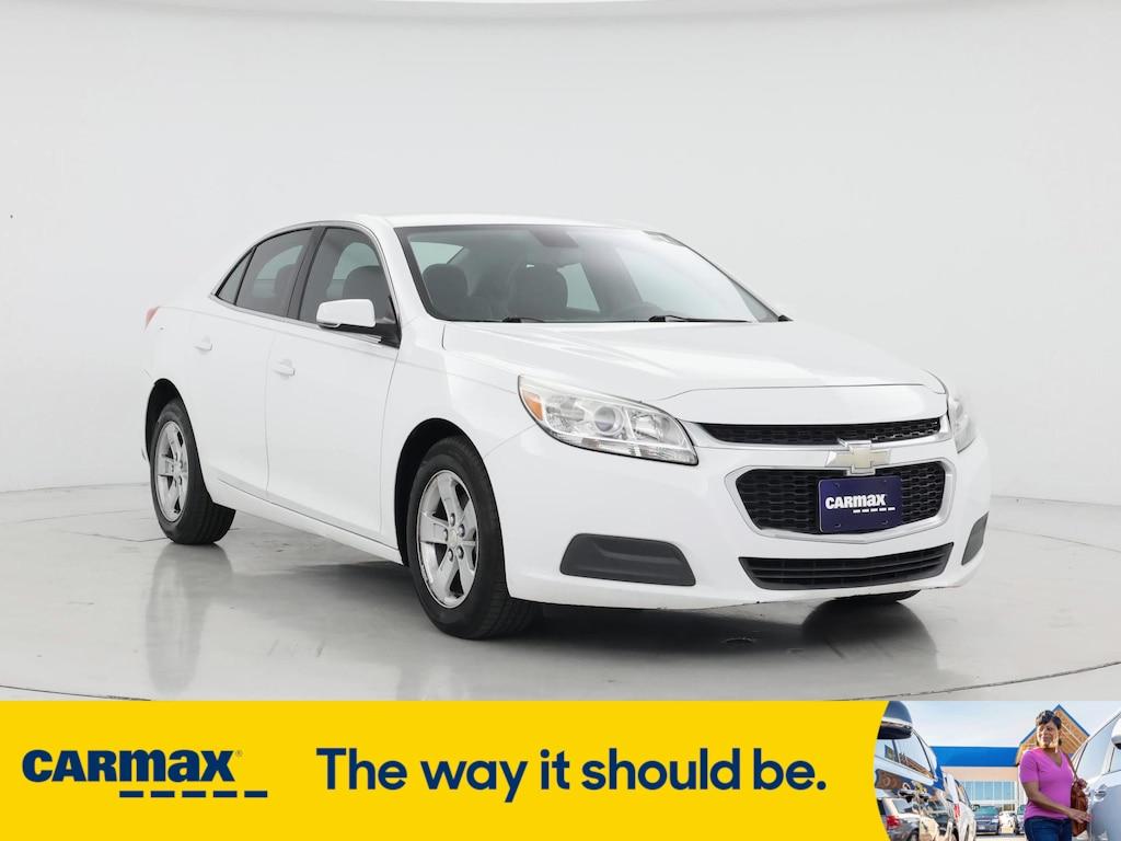 used 2015 Chevrolet Malibu car, priced at $11,599