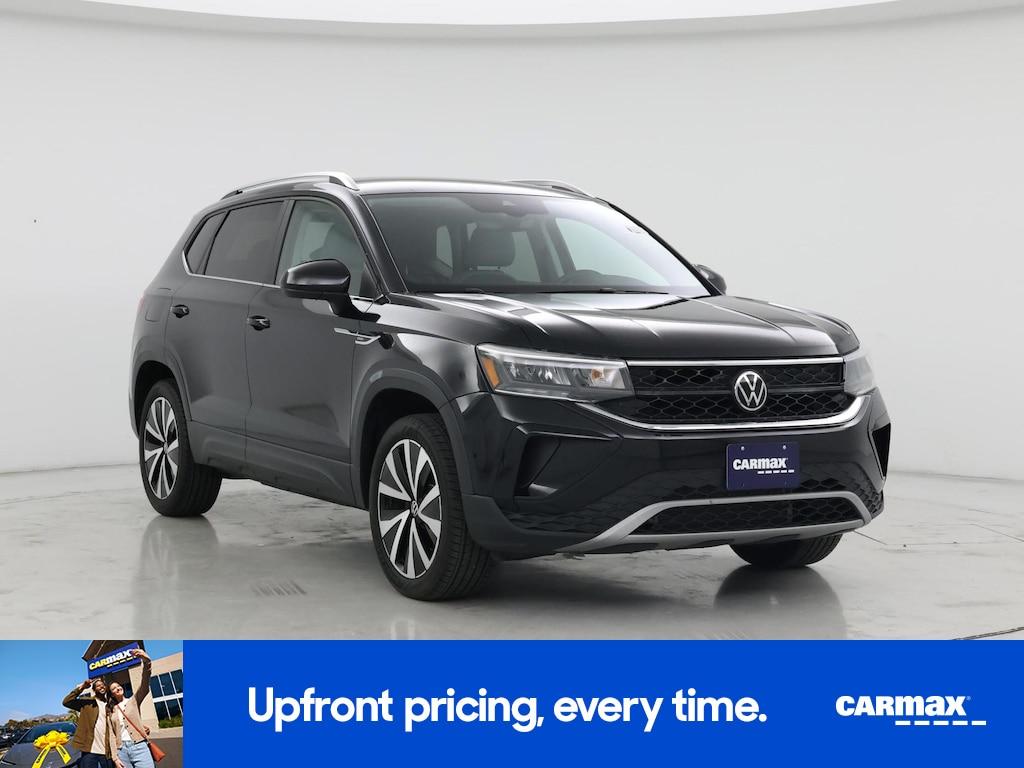 used 2023 Volkswagen Taos car, priced at $21,998