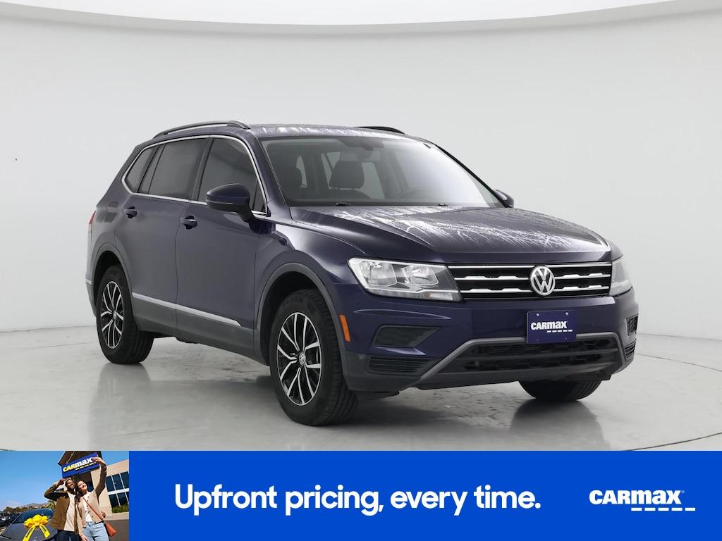 used 2021 Volkswagen Tiguan car, priced at $16,998
