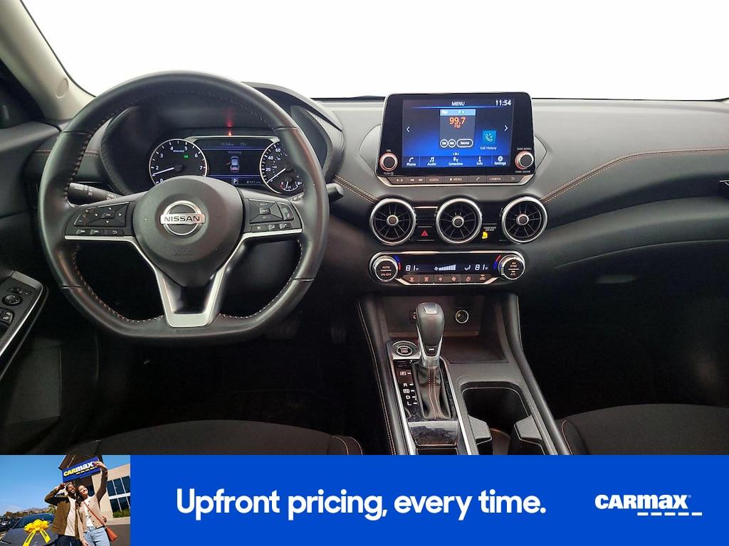 used 2021 Nissan Sentra car, priced at $18,998