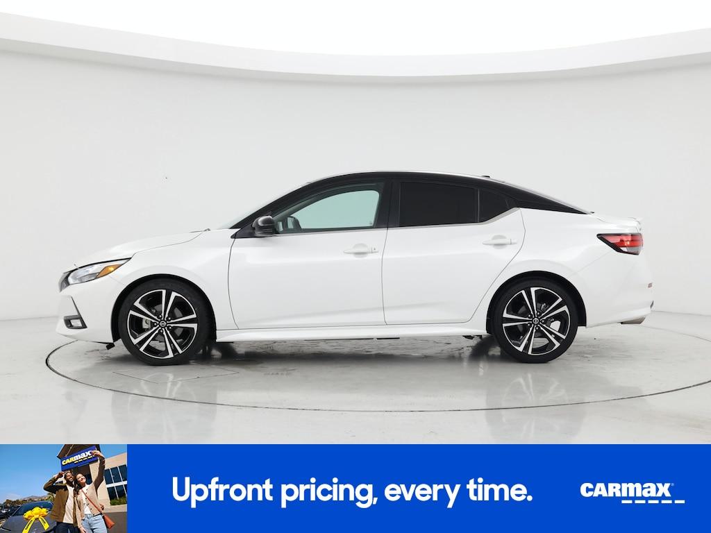 used 2021 Nissan Sentra car, priced at $18,998