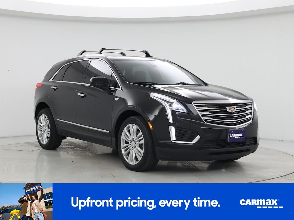 used 2017 Cadillac XT5 car, priced at $19,998