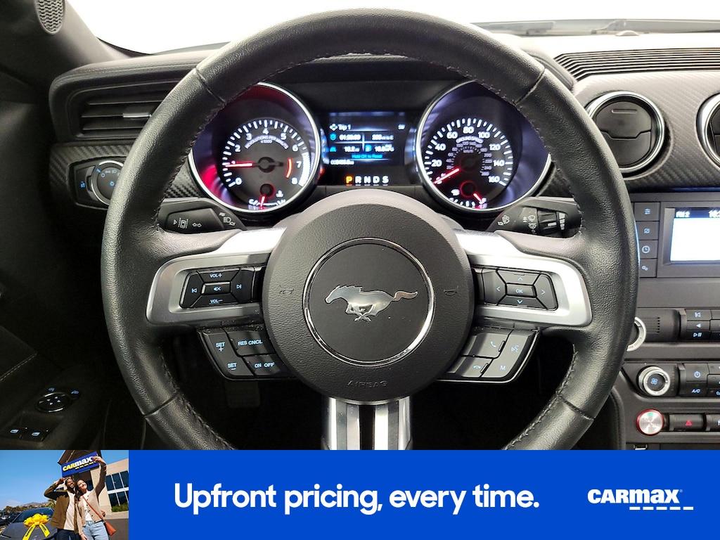 used 2023 Ford Mustang car, priced at $25,998