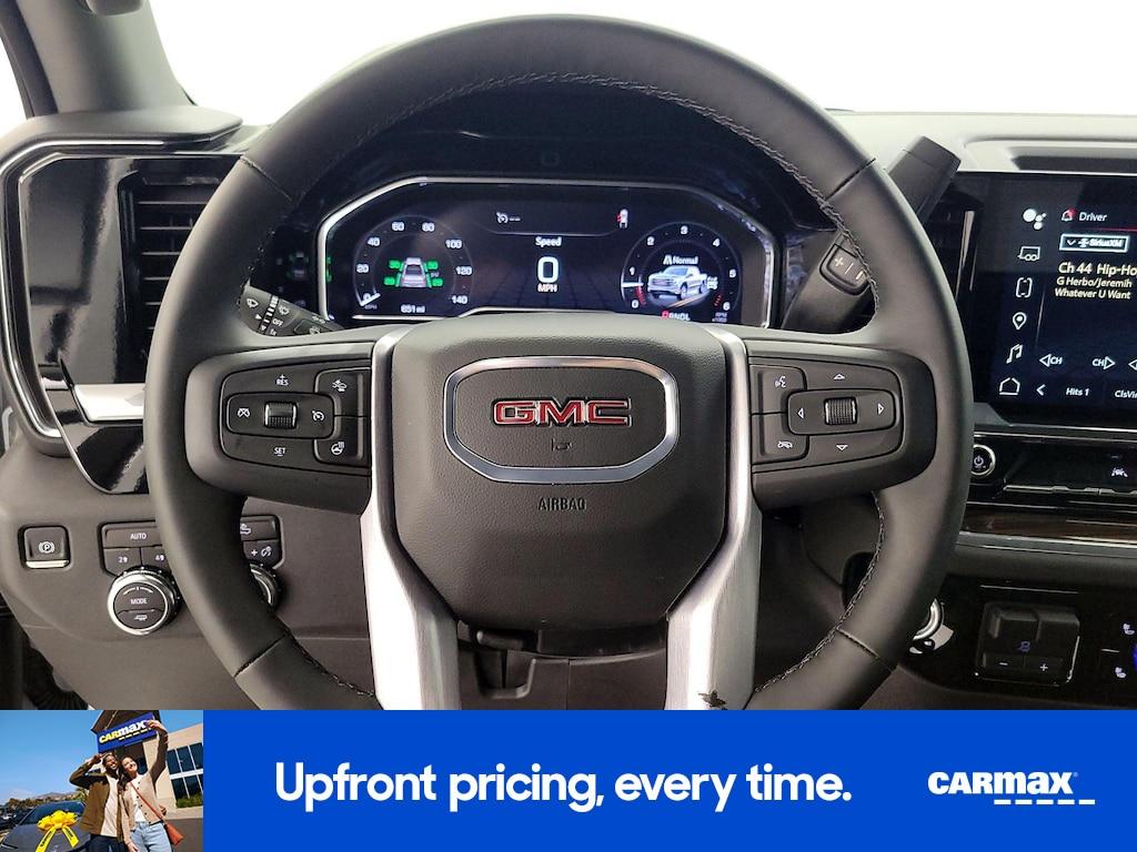 used 2025 GMC Sierra 1500 car, priced at $48,998