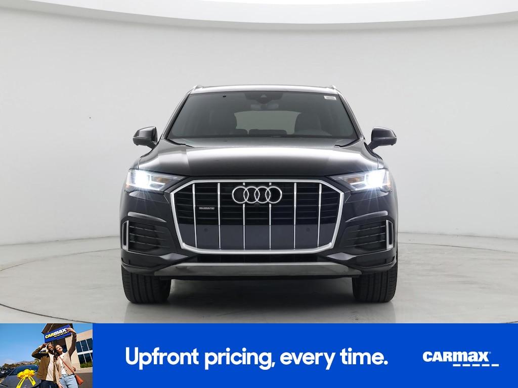 used 2021 Audi Q7 car, priced at $30,998