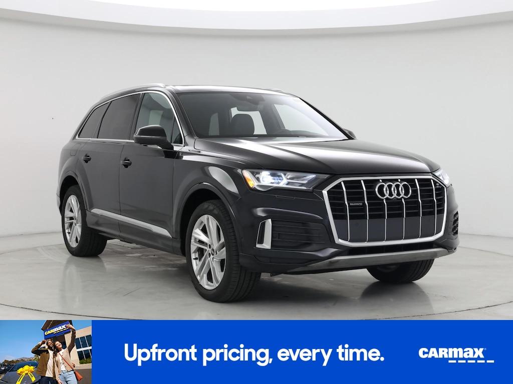 used 2021 Audi Q7 car, priced at $30,998