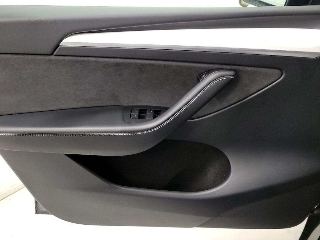used 2024 Tesla Model Y car, priced at $41,998