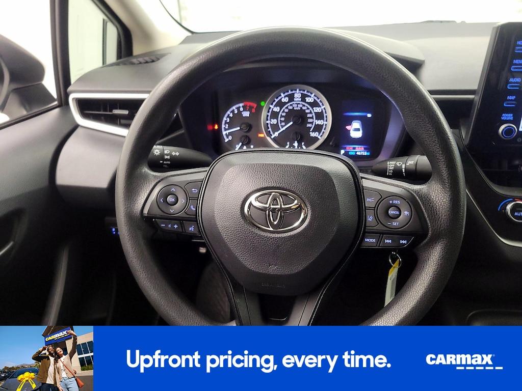 used 2022 Toyota Corolla car, priced at $18,998