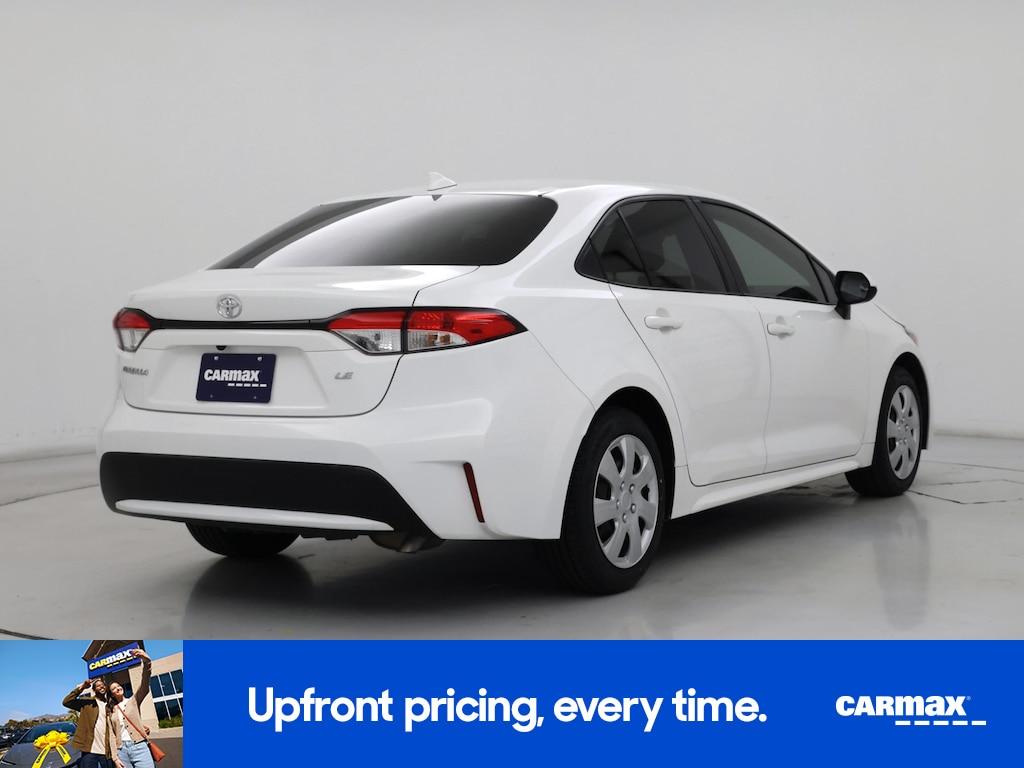 used 2022 Toyota Corolla car, priced at $18,998