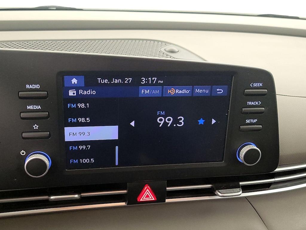 used 2024 Hyundai Elantra car, priced at $17,998