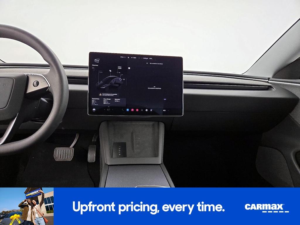 used 2025 Tesla Model 3 car, priced at $38,998