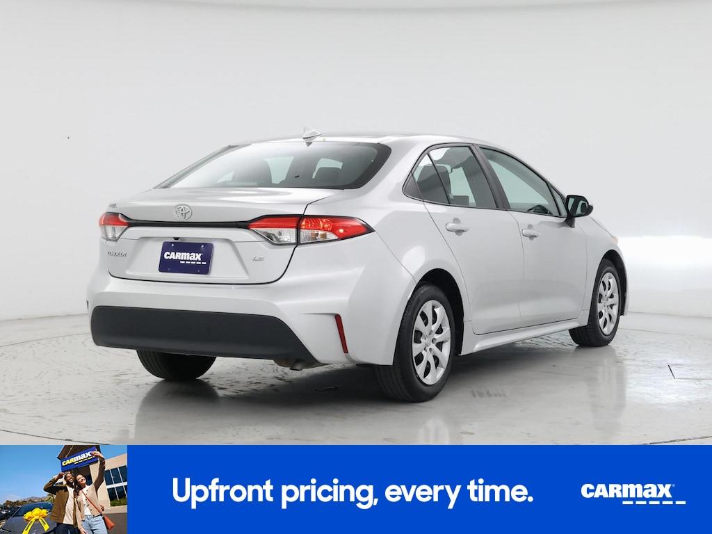 used 2024 Toyota Corolla car, priced at $20,998