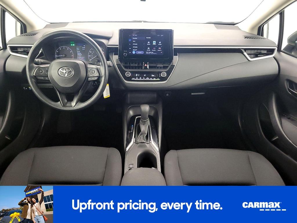 used 2024 Toyota Corolla car, priced at $20,998