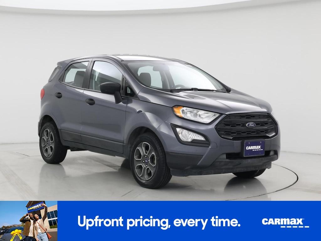 used 2021 Ford EcoSport car, priced at $14,998