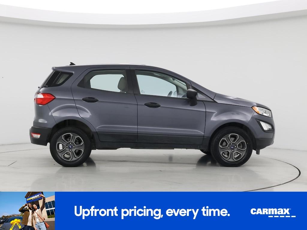 used 2021 Ford EcoSport car, priced at $14,998
