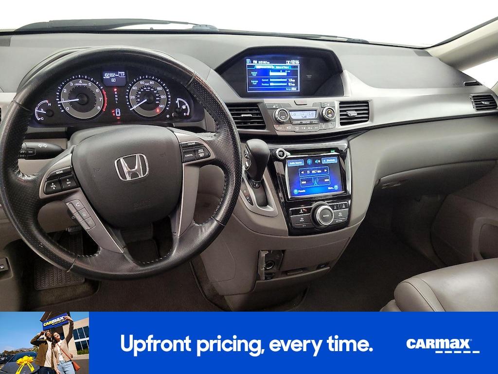 used 2016 Honda Odyssey car, priced at $17,998
