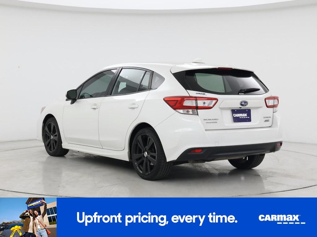 used 2017 Subaru Impreza car, priced at $16,998