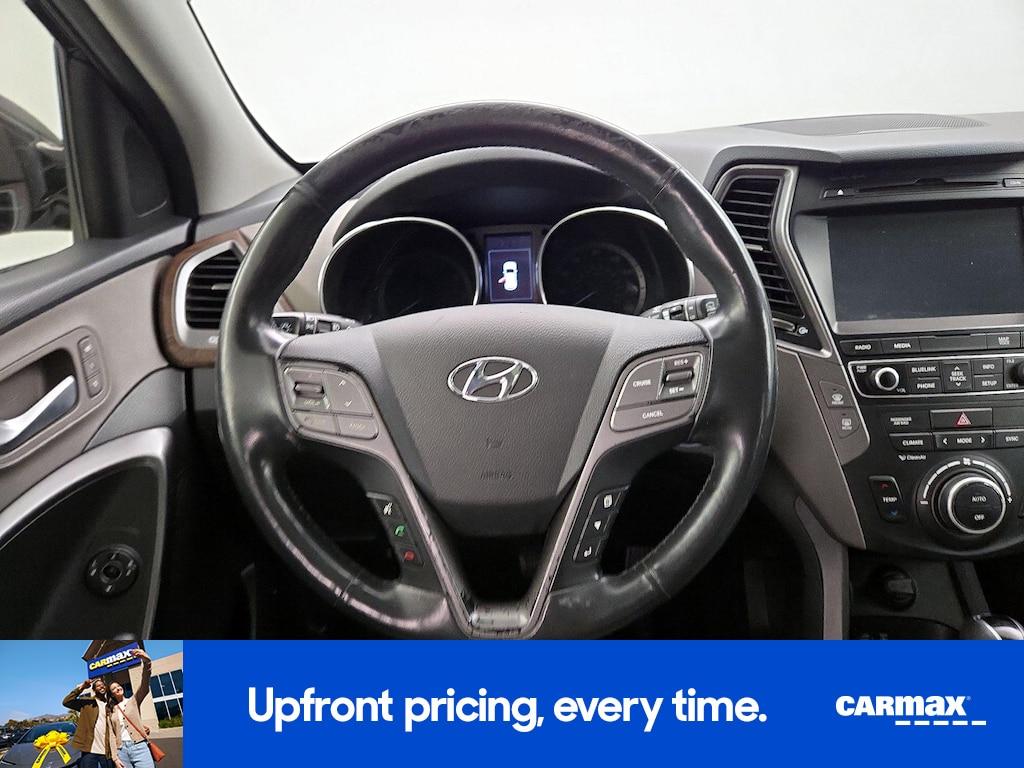 used 2018 Hyundai Santa Fe Sport car, priced at $13,998