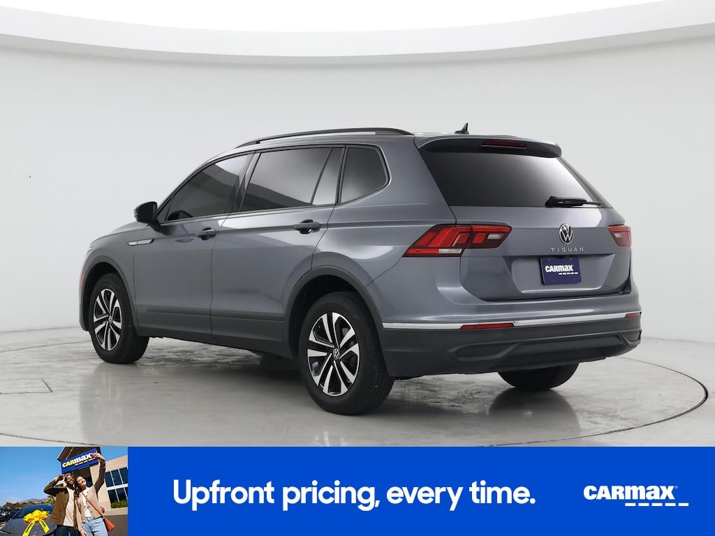 used 2022 Volkswagen Tiguan car, priced at $15,998
