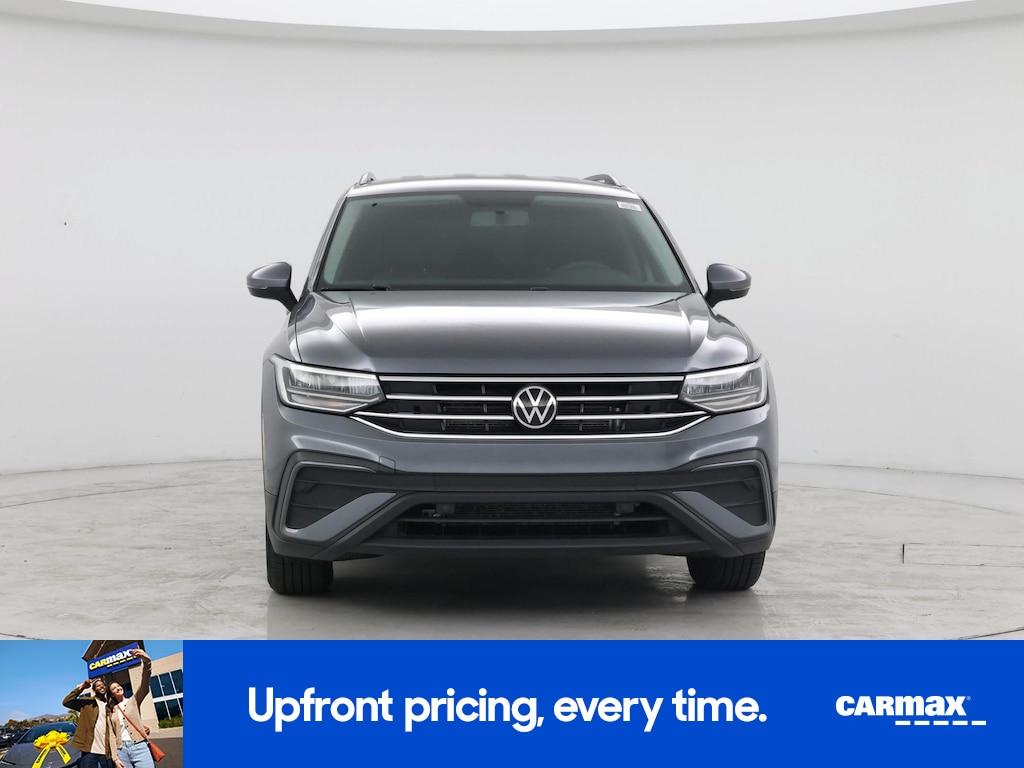 used 2022 Volkswagen Tiguan car, priced at $15,998