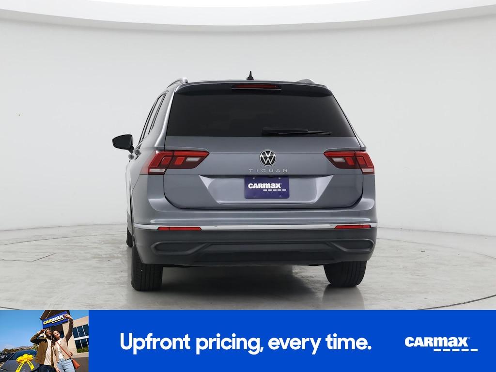 used 2022 Volkswagen Tiguan car, priced at $15,998