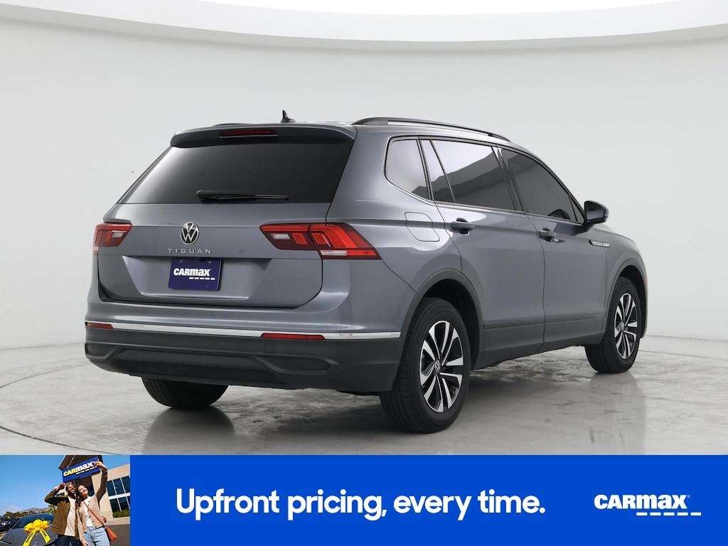 used 2022 Volkswagen Tiguan car, priced at $15,998