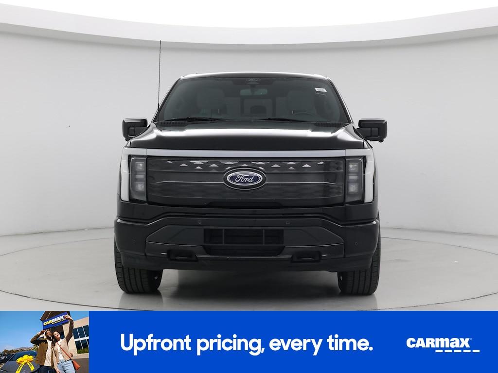 used 2022 Ford F-150 Lightning car, priced at $53,998