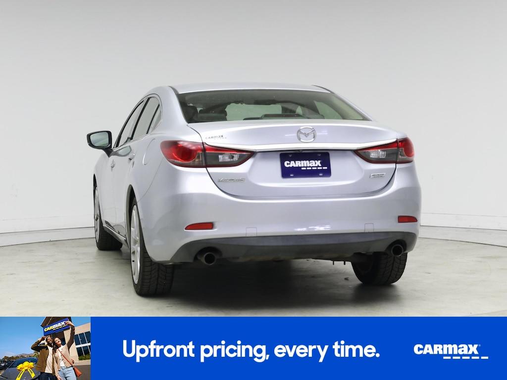 used 2017 Mazda Mazda6 car, priced at $13,998