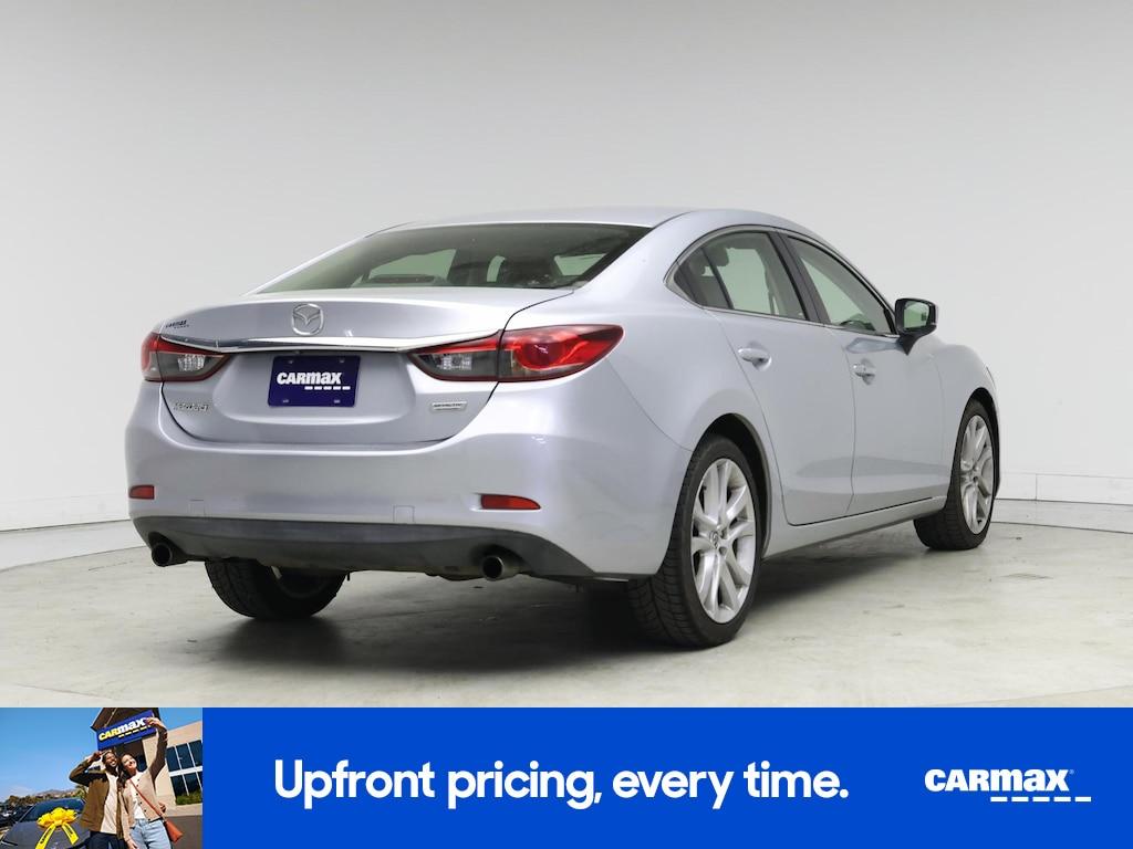 used 2017 Mazda Mazda6 car, priced at $13,998