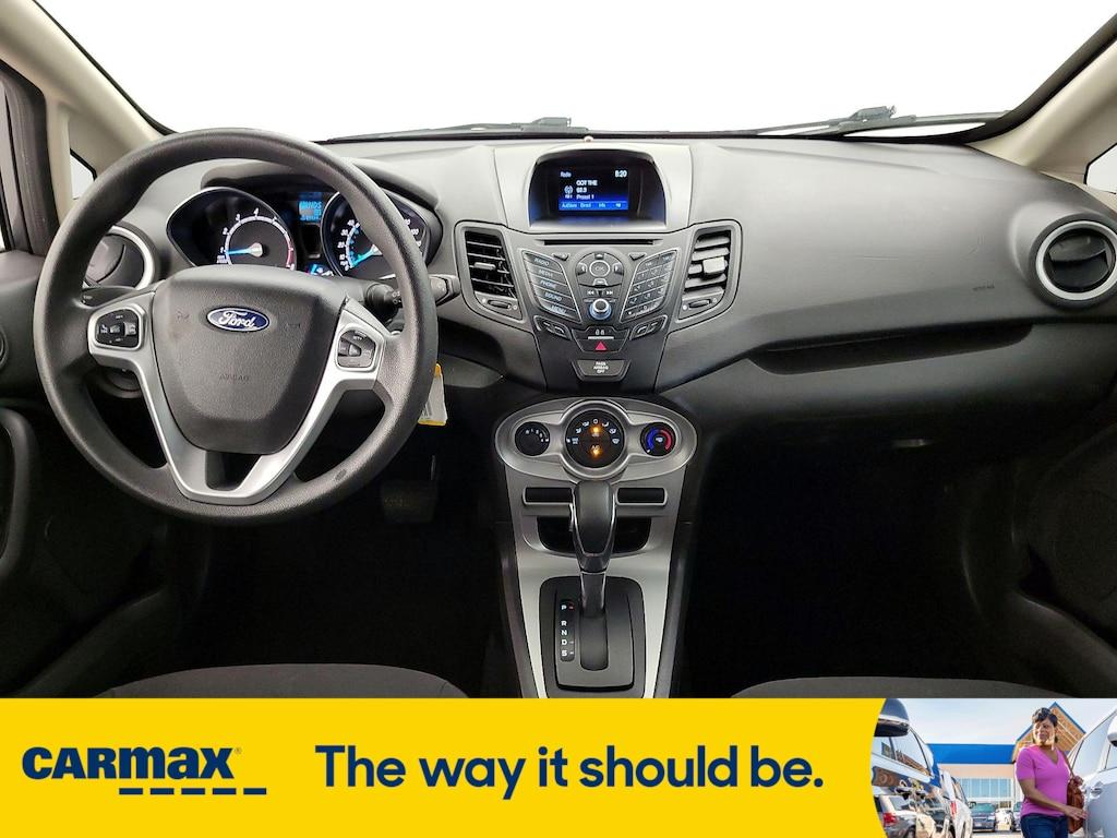 used 2019 Ford Fiesta car, priced at $14,599