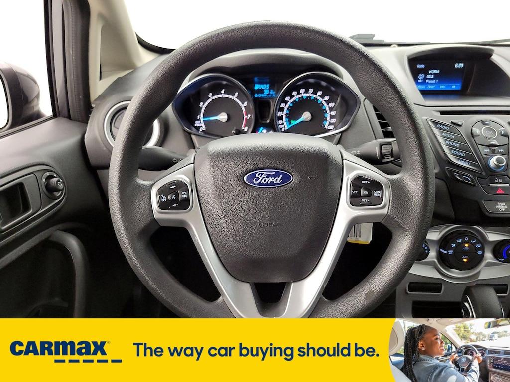 used 2019 Ford Fiesta car, priced at $14,599