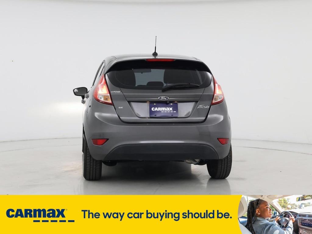 used 2019 Ford Fiesta car, priced at $14,599