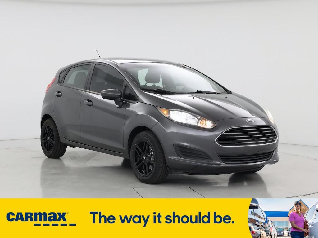 used 2019 Ford Fiesta car, priced at $14,599