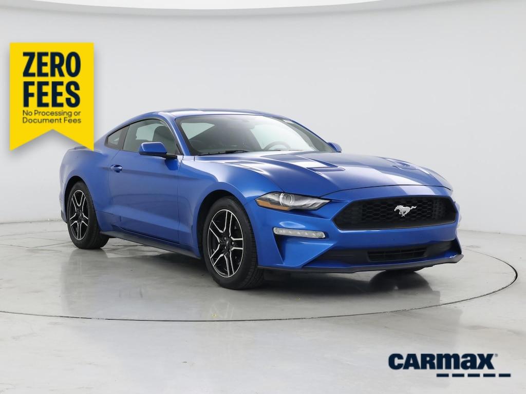 used 2019 Ford Mustang car, priced at $24,998