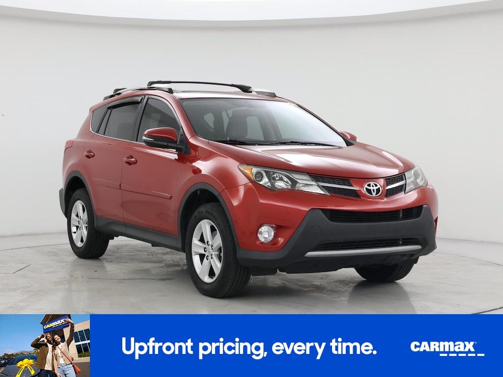 used 2014 Toyota RAV4 car, priced at $15,998