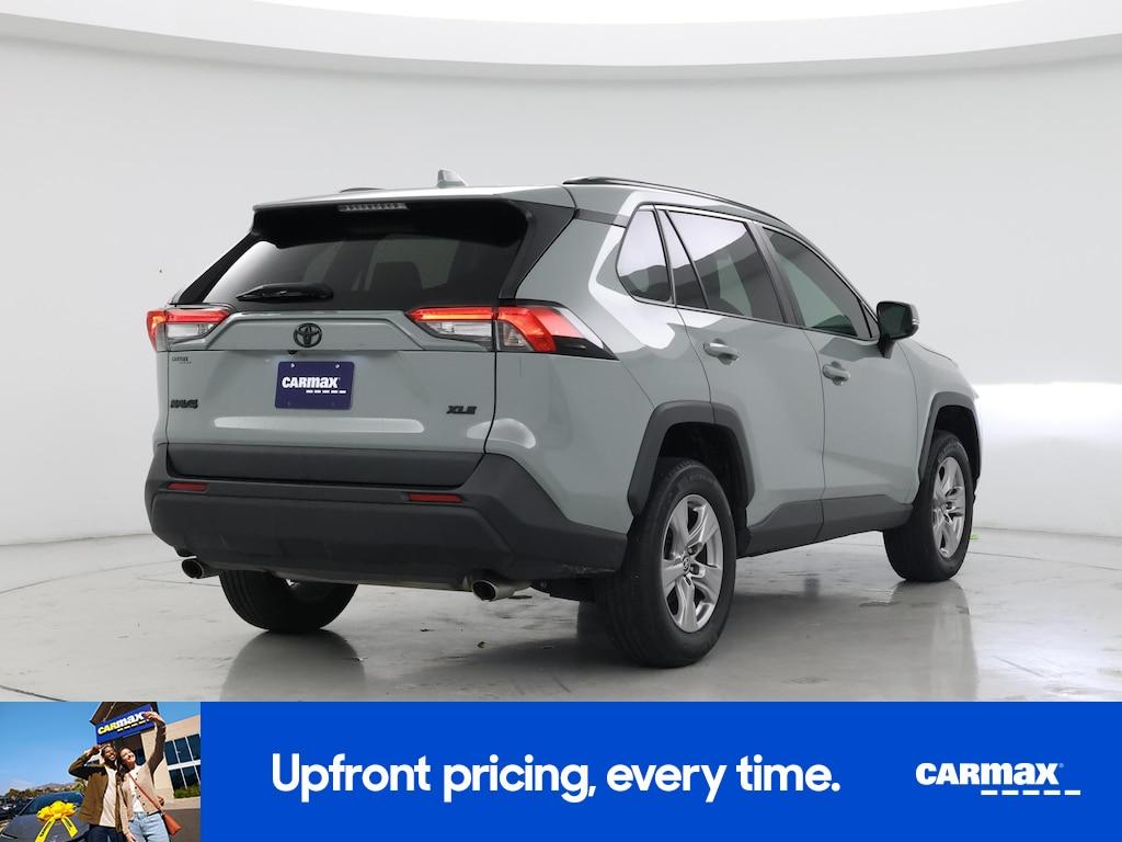 used 2022 Toyota RAV4 car, priced at $27,998