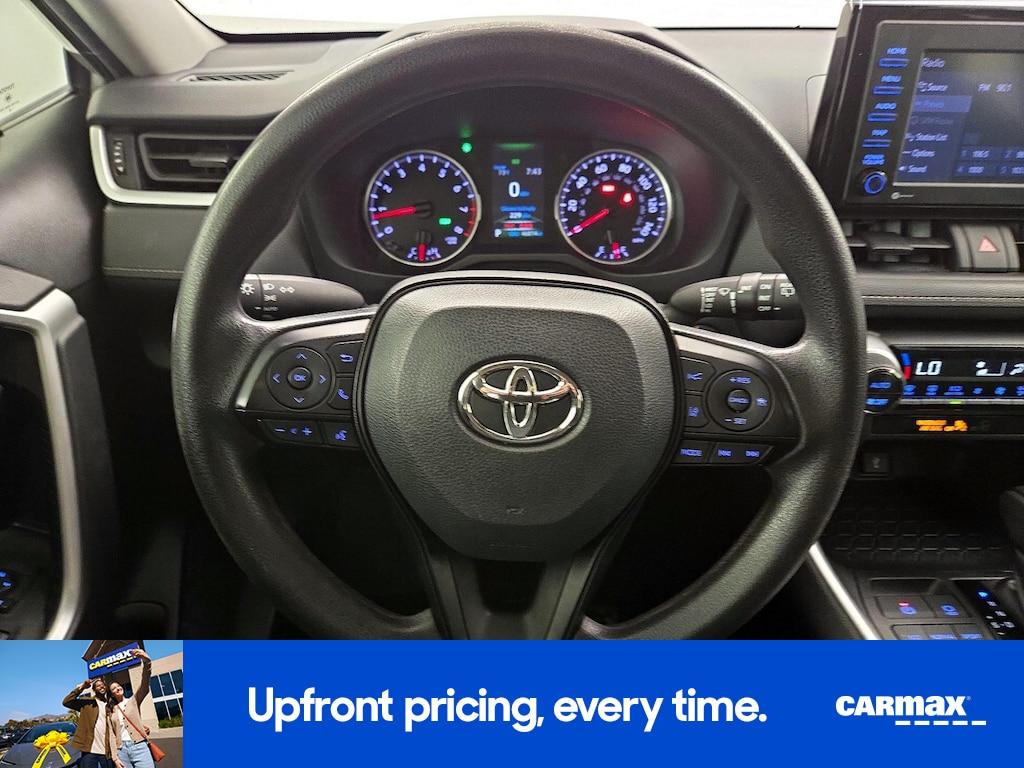 used 2022 Toyota RAV4 car, priced at $27,998